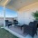 Backyard view facing porch
