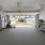 Interior view of a garage